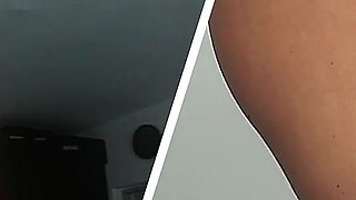 Amateur Wife Fingers Pussy Orgasm with Moans. Latina Big Ass, Big Tits.
