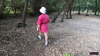 Fucked by the Pervert Along the Railroad