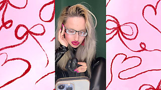 Walk in Her Heels or Feel My Boot, Slave Sissy Training Audio by Your Goddess