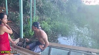 Boat Owner Fucking Tourist On Island