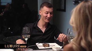 Blonde MILF Shalina Devine Takes Double Penetration From David Perry & Charlie Dean
