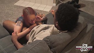 Boy Toy In Little White Wife Haven Sucks And Rides The Perfect Kai Kobras Big Black Cock)