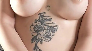 I Caught Her While She Was Licking Own Pussy