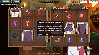 Naruto Hentai - Naruto Trainer v0.16.1 Part 66 Playing with Hinata's Sexy Body by Loveskysan69