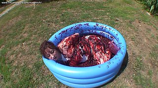 Bound & Fucked In Plum Jam Pt1 - MaryBitch
