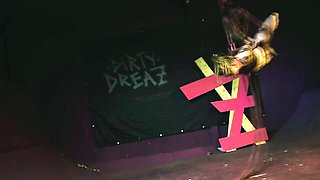 Angelic date's goth girl action