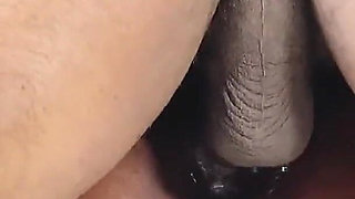 Big Ass Perfect Booty Pretty Black Girl Backshots on Her Big Black Cock