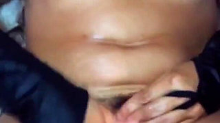 He Fingering My Asshole and I Rubbed My Giant Clit Until Squirt