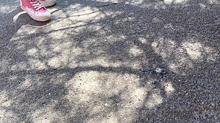 I Met a Nerdy, Shy Girl at the Public Beach and Turned Her Into My Dirty Submissive Anal Slut. She Squirted All Over Her Face!!!