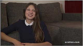 Bi Sexual Girl Masturbates For Us