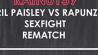 Rain0159 April Paisley Vs Rapunzel Sexfight Rematch