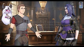 Cartoon farting, anime girl farts, fart animation