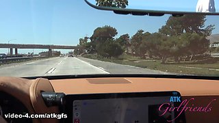 Violet Viper in Virtual Date Movie - AtkGirlfriends