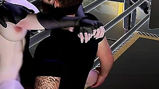 Lustful Too Curvy for One Render - 3D Animation Hentai