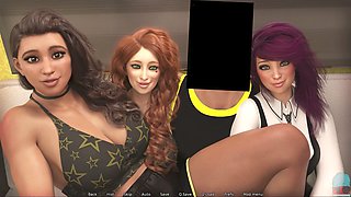 Hot school roleplay with a sexy mom and big boobs