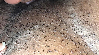 Sucking the big pussy of the naughty granny