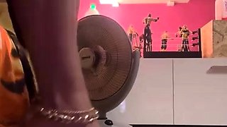 Black Amateur Explore Hot Foot Fetish