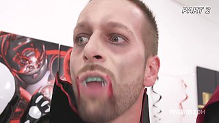 Halloween Party Goes Wet #2, Dee Williams & Brittany Bardot