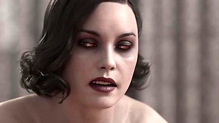 Alcina Dimitrescu Resident Evil Redmoa