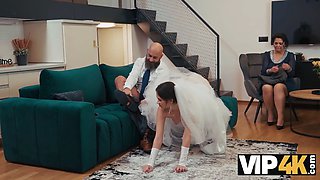 Vip4k. kinky bride just witnessed a dick for the very first time