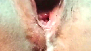Strong Creamy Orgasm with Ejaculation