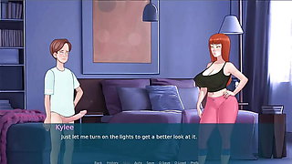 SEX NOTE _PT.20 - Caught my Stepmom and Aunt at Night By MissKitty2K