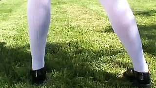 College Uniform Pussy Licking & Fucking with Memphis Monroe and Johnny Thrust