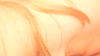 Stella Cardo Jumps on a Rubber Dildo and Ends up Squirting
