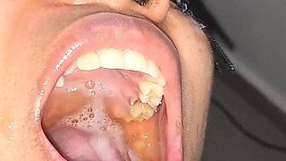 Pissing in Your Mouth and Putting It in Your Throat Until You Cum