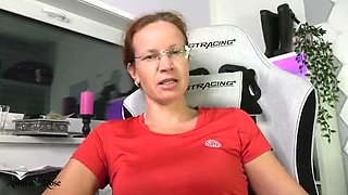 German MILF Dirty Talk CEI for Sissy Sluts