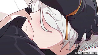 neir autonoma hentai 2B getting cream