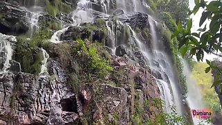 Fomos Pegos Transando Na Cachoeira - De Ferias Com Damiana 11 Min - Acro Rod