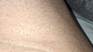 Step mom close up handjob step son dick without argue