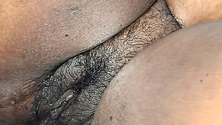 Me on the dining table and fucks my pussy.