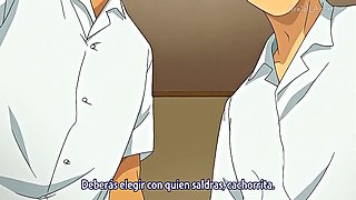 Lustful hentai slut emotional adult clip