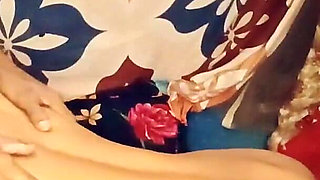 Nephew Greets Desi Village Aunty Pooja on Her Birthday Part 5