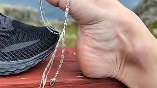 Lezlyan aka la_little_dancer_feet OnlyFans - I tried