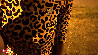 Cute Blonde Gets Fucked on the Side of the Road!!