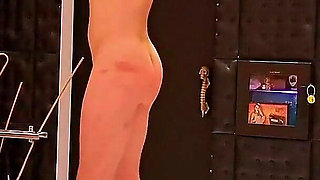 Mistress Luciana Hung up Extreme Single Tail Whipping Part 2