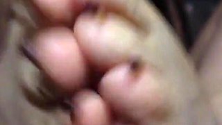 Soaking My Feet in Spit