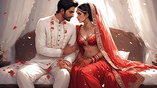 Heart-Touching Tale of a Desi Indian Couple - A Hindi Audio Story That Follows an Indian Girl's Journey in Pure Hindi Audio