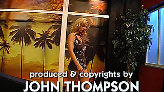 Tinchen Deepthroat Machine Gags on Thick Cocks