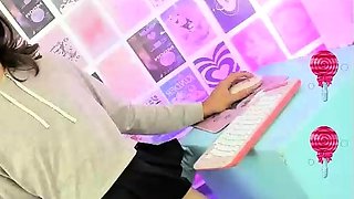 Amateur teen porsha solo action