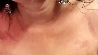 Cum in Bhabi Face After Hard Fuck