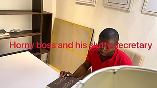 Horny Boss Fucking His Slutty Secretary