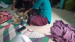 Four Aunty Hot Dirty Talking in My House