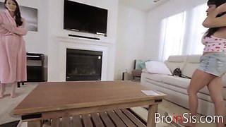 Interracial porno with stepbrother- aryana amastia