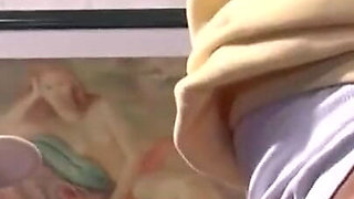 Blonde milf old piercing cock sucking