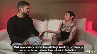 Saba Lapiedra First Experience of Double Penetration