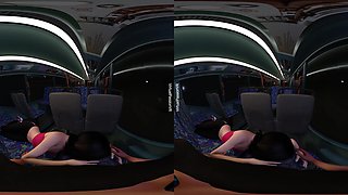 Backseat Babe Vr Cgi Porn